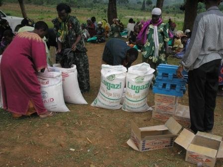 Christmas gifts for 100 orphans in Masaka