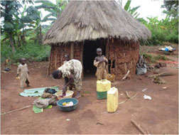 Orphans at home