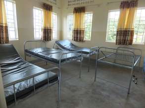 New beds.