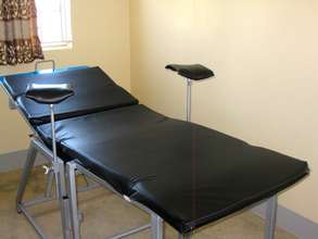 Obstetric table