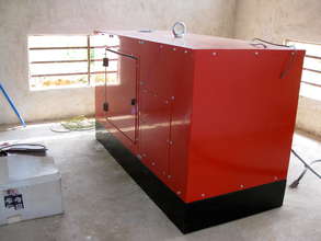 Back Up Generator at Health Center