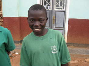 Christopher Bakwana died from malaria April 2011