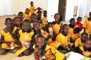 ChangeALife Uganda students at St. Lawrence School