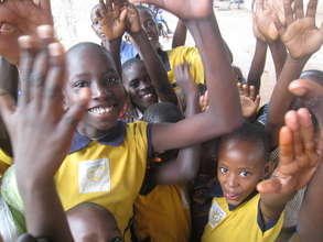 ChangeALife Uganda students at St. Lawrence School