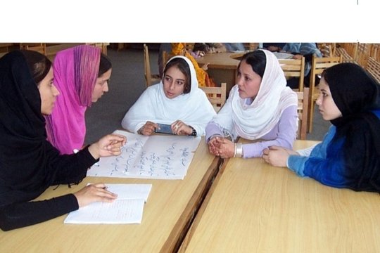 Afghan Institute of Learning Empowers Afghan Women - GlobalGiving