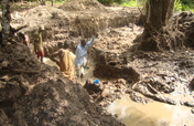 Provide equipment and training to Liberian miners