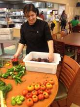 Downtown Women's Center appreciates fresh produce