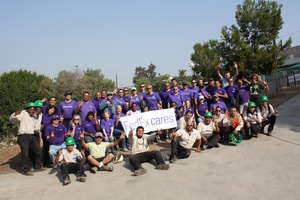 FedEx Volunteers and Corpsmembers