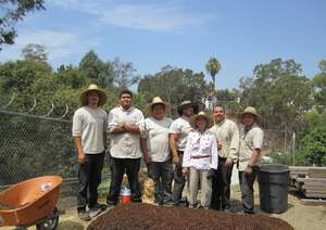 First Training Group with Master Gardener