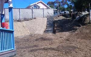 New set of stairs