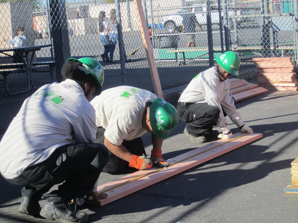 Build a Community Garden and Urban Farm in East LA