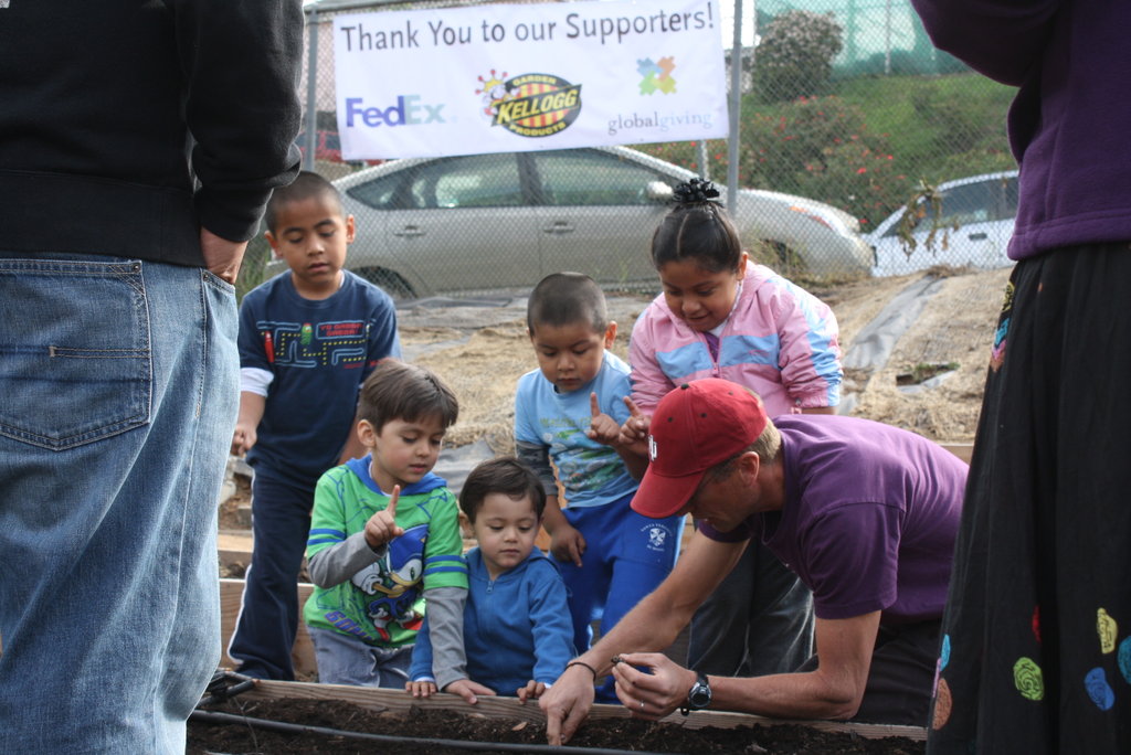 Build a Community Garden and Urban Farm in East LA