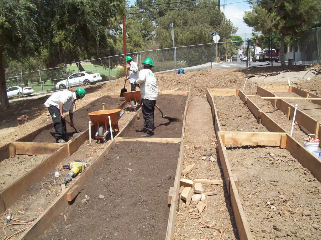 Build a Community Garden and Urban Farm in East LA