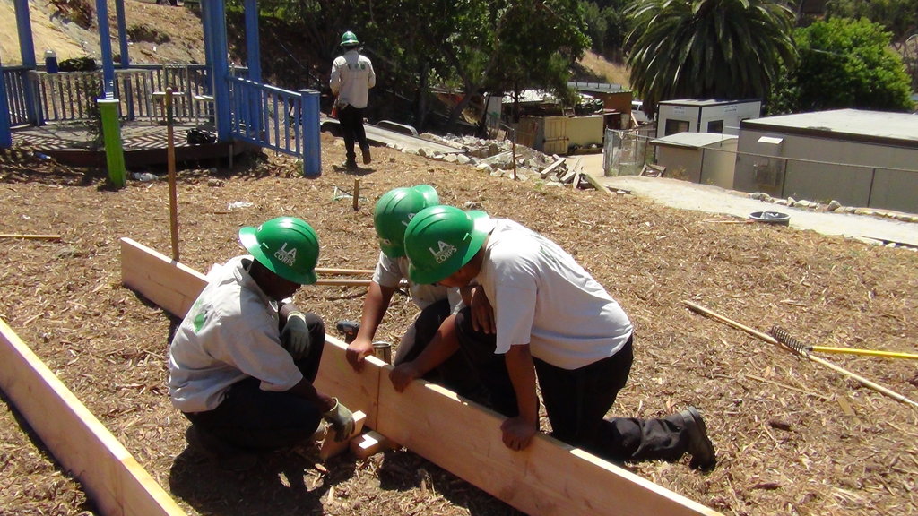 Build a Community Garden and Urban Farm in East LA