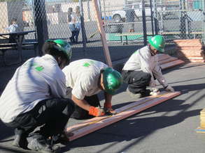 Corpsmembers put math skills into practice