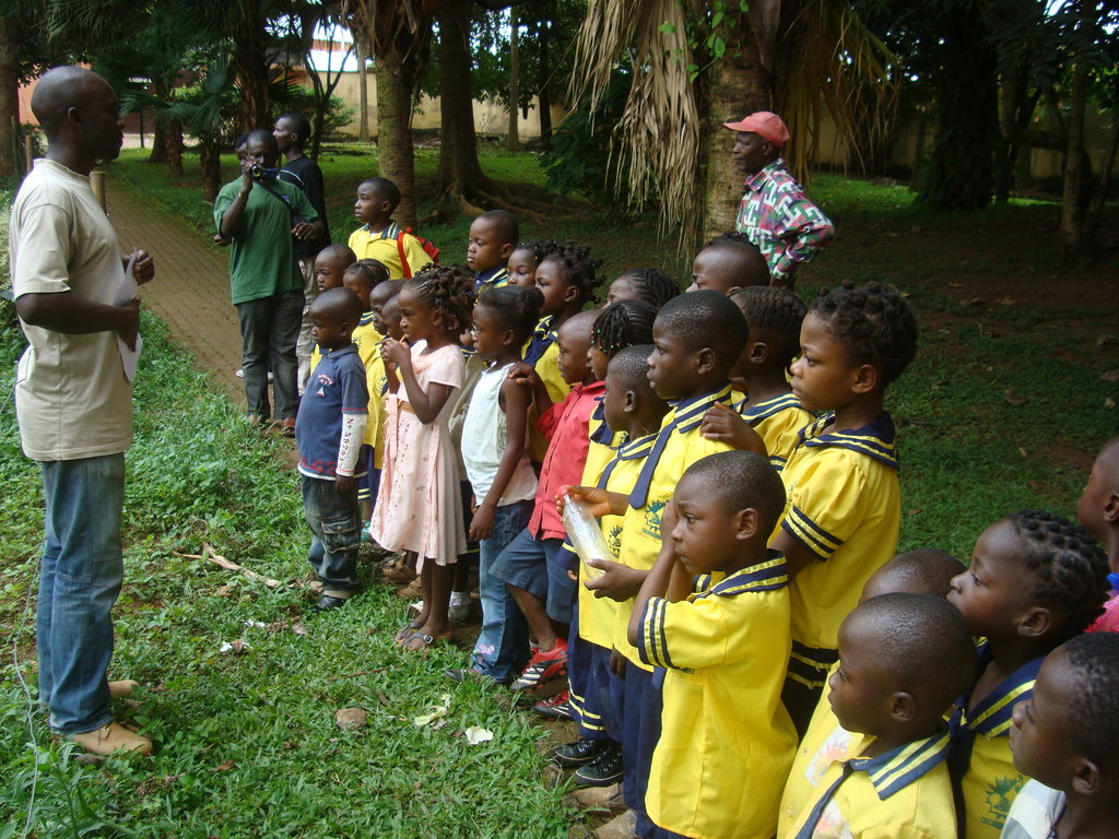 Help Educate 600  orphans in Cameroon