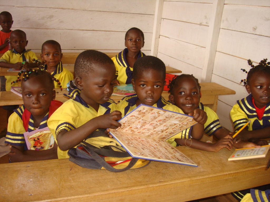 Help Educate 600  orphans in Cameroon
