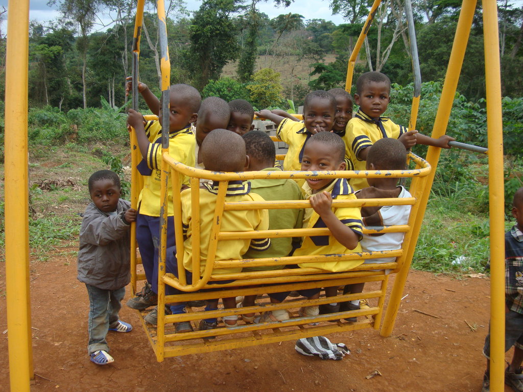 Help Educate 600  orphans in Cameroon