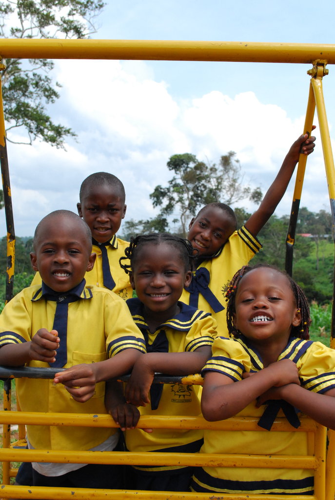 Help Educate 600  orphans in Cameroon