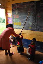 Nursery 1 kids in class