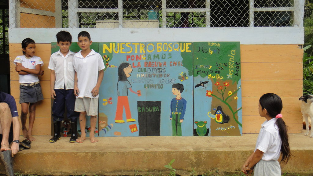 Education for rural Amazon communities