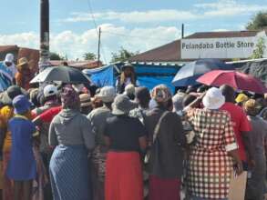 Awareness Raising - Pelandaba Bulawayo
