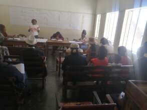 Awareness raising in Bulawayo ward 21