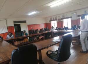 Training community leaders on birth registration