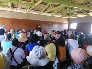 Persuasive awareness helps shift culture over time