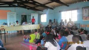 Kids enjoying the Kids Club!