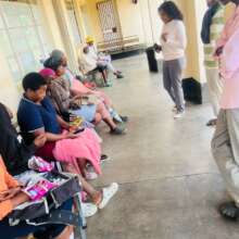 Sensitisation - Fingo Clinic Umguza Ward 3