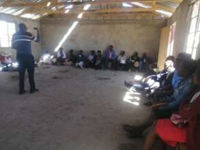 Awareness raising in a pre-school