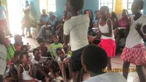 Kids Club entertainment in action!