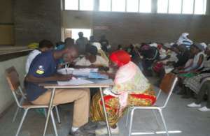 Trinity staff run a local legal advice clinic