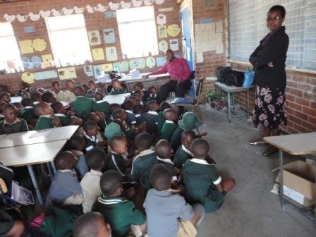Give 200 orphans in Zimbabwe access to education