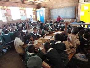 Education changing lives in Zimbabwe.