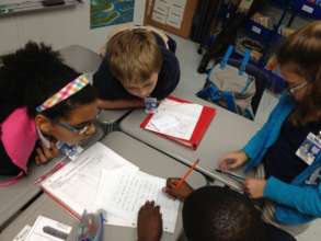 Learning to write collaboratively