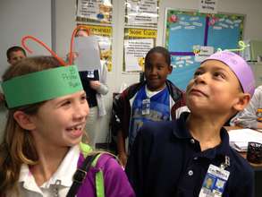 Bringing lessons to life with laughter