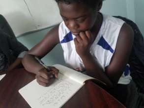 A new poet in the making!