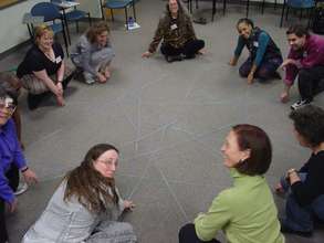 Our Dream Catcher: Reminding us we are connected.