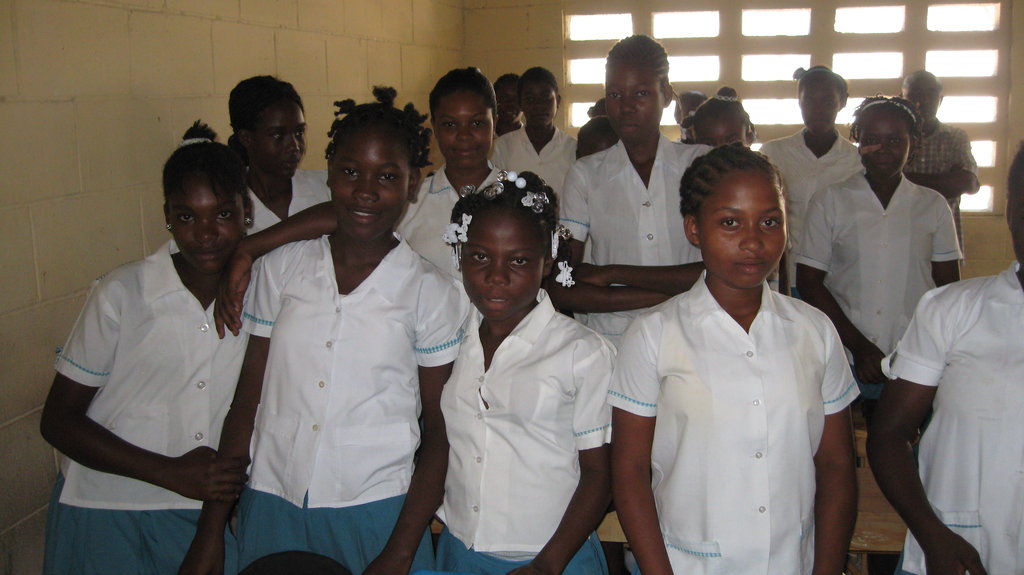 Vehicle to Transport Disabled Kids in Haiti