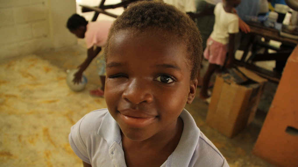 Vehicle to Transport Disabled Kids in Haiti