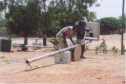 Solar Energy Transformation in Benin