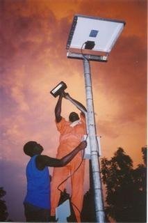 Solar Energy Transformation in Benin