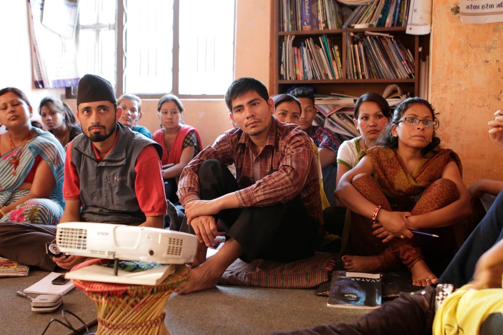 Give 30,000 Nepal NGO's the gift of Global Giving