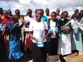 Alumni Group: Mentoring & Sanitary Pads Project