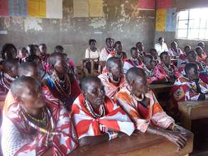 Maasai women at the Elders & Mothers Workshop