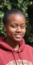 Apophia, MGEF post-secondary Scholarship student