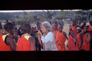 MGEF Founder Barbara Lee Shaw