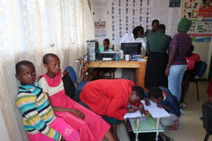 MGEF Students Arrive for Term 3 Supplies